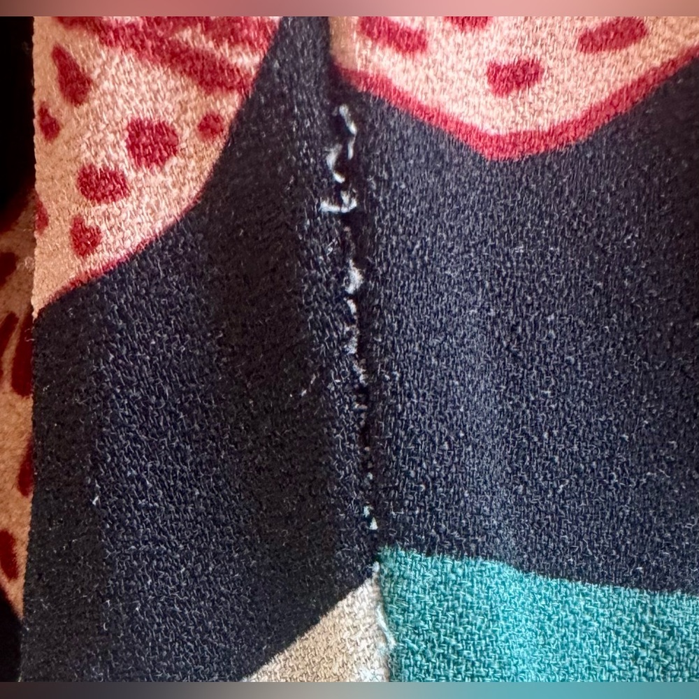 Valentino Garavani Counting Six Print Maxi Dress size 6 - Picture 15 of 15